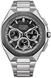 Satellite Wave Eco-Drive - Attesa Spaceship CC4104-53E
