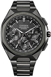 Satellite Wave Eco-Drive - Attesa Spaceship CC4105-69E