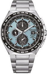 Super Titanium Radio Controlled Eco-Drive AT8238-84M