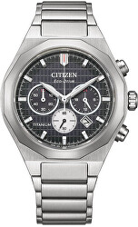 Super Titanium Eco-Drive Zenshin Senkei CA4690-51E