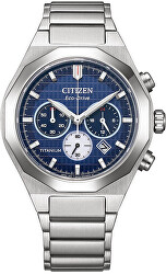 Super Titanium Eco-Drive Zenshin Senkei CA4691-59L