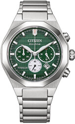 Super Titanium Eco-Drive Zenshin Senkei CA4691-59X