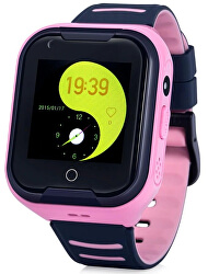 KT11 dětské hodinky s GPS růžové