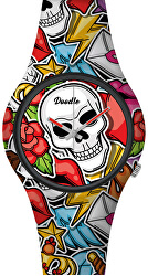 Skull Mood Comic Skull DOSK003