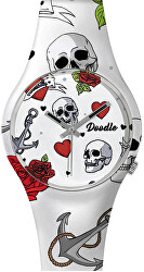 Skull Mood Hearts and Skulls DOTA004