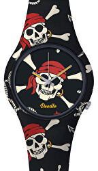 Skull Mood Red Pirates Skulls DOSK004