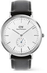 Classic 40 Multi-Eye Sheffield Off-White Sunray Silver DW00100866