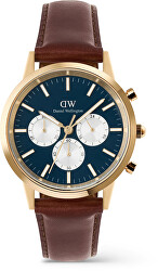 Iconic 42 Chronograph St Mawes Arctic Panda Gold DW00100875