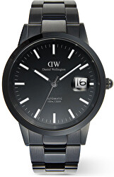 Iconic Automatic 40 Link B Black DW00100753