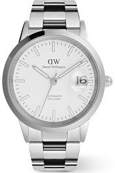 Iconic Automatic 40 Link S White DW00100754