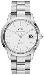 Iconic Automatic 40 Link S White DW00100754