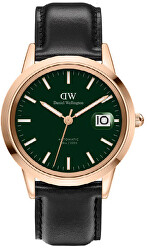 Iconic Automatic 40 Sheffield RG Emerald Enamel DW00100757