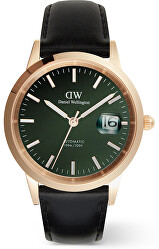 Iconic Automatic 40 Sheffield RG Emerald Enamel DW00100757