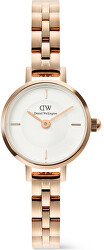 Petite Mini 19 Arch 3-Link White Rose Gold DW00100854