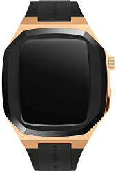 Switch 44 Rose Gold - Carcasă cu curea pentru Apple Watch 44 mm DW01200002