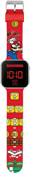 LED Watch Dětské hodinky Super Mario GSM4107