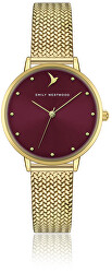Burgundy Gold Chic EKK-5914GQ