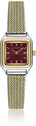 Dreamy Burgundy Sunray EKL-2814