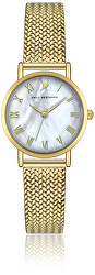 Gold Glam Mesh EKG-5914GQ
