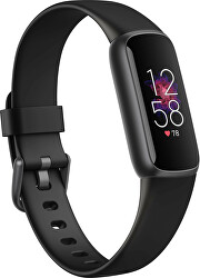 Fitbit Luxe Negru/graficite Stainless Steel