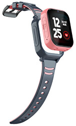 SMART WATCH PER BAMBINI FOREVER KIDS LOOK ME 2 KW-510 4G/LTE, GPS, WIFI ROSA