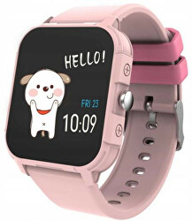 Gyermek Smartwatch IGO 2 JW-150 - Pink SMAWAJW150FOPI
