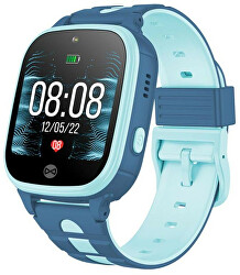 SLEVA - Dětské Smartwatch SEE ME 2 KW-310 S GPS A WIFI MODRÉ