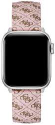 Bőrszíj Apple Watch-hoz (38 - 41 mm) - Pink CS2009S2