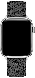 Kožený řemínek pro Apple Watch (42 - 45 mm) - Black CS3001S2