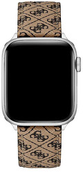 Kožený řemínek pro Apple Watch (42 - 45 mm) - Chocolate Brown CS3001S1