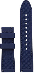 Silikonový řemínek 22 mm - Blue CS1002S6