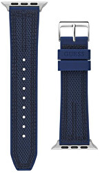 Silikonový řemínek pro Apple Watch (42 - 45 mm) - Blue CS3003S3