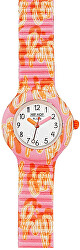 Dětské hodinky Kids Fun 80s Logo Pink HWU1154