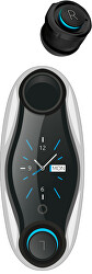 Chytré hodinky se sluchátky TWS 900