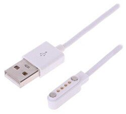 Nabíjecí kabel k hodinkám Helmer LK 710 4G, Helmer LK 709 4G, Helmer LK 706