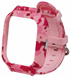 Curea de rezervă pentru ceas Helmer LK 710 4G roz