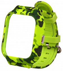 Náhradný remienok k hodinkám Helmer LK 710 4G zelené