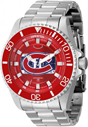 Invicta NHL Montreal Canadiens Quartz 42261