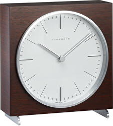 Max Bill Tischuhr Quartz 363/2211.00