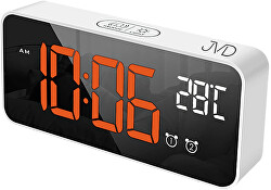 Ceas cu alarmă de rețea SB8005.2 Alb