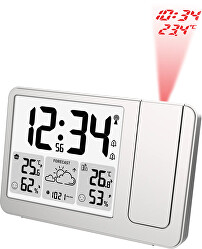 Rádiem řízená meteorologická stanice s projektorem RB3539