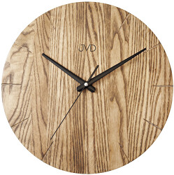 Nástěnné dřevěné hodiny NS22011/78