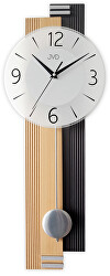 Nástěnné kyvadlové hodiny s plynulým chodem NS22013/68