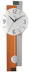 Nástěnné kyvadlové hodiny s plynulým chodem NS22013/41