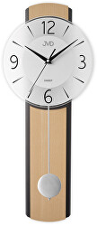 Nástěnné kyvadlové hodiny s plynulým chodem NS22017/68