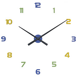 Orologio adesivo da parete HT466.2