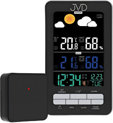 Rádiem řízená meteorologická stanice RB6687.1