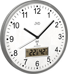 SLEVA - Rádiem řízené nástěnné hodiny RH78.1