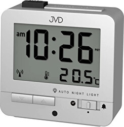 Rádiem řízený budík JVD RB9401.1