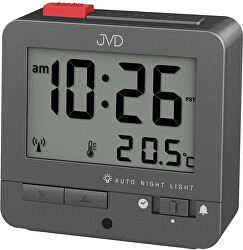 Rádiem řízený budík JVD RB9401.2